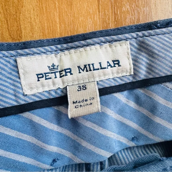 Peter Millar blue golf pants size 38 - Picture 10 of 14